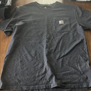 Carhartt Black Short Sleeve Tee Classic Fit